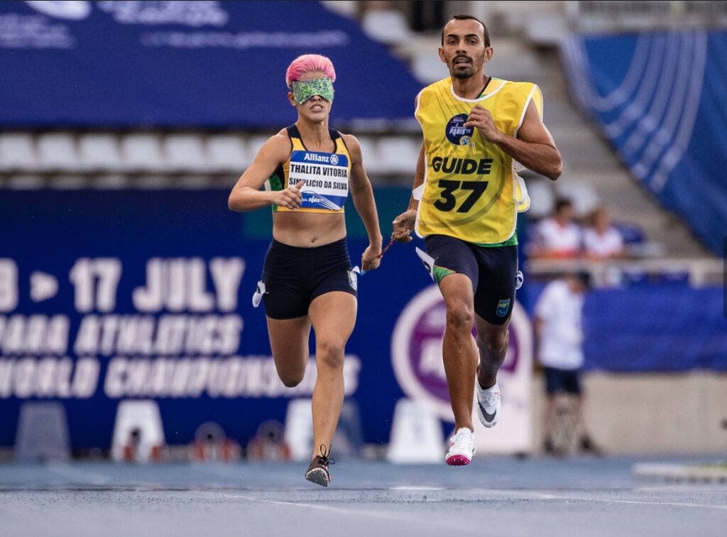 Potiguar garante primeiro ouro feminino brasileiro no Mundial de atletismo paralímpico em Paris