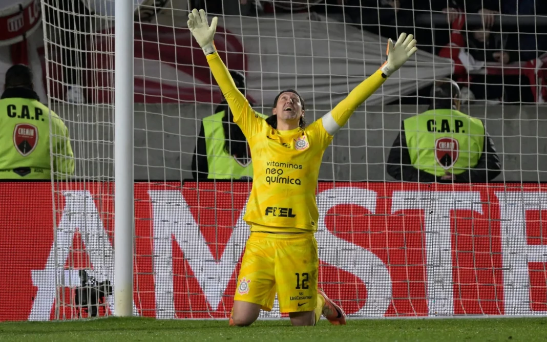 Cássio é o maior ídolo da história do Corinthians