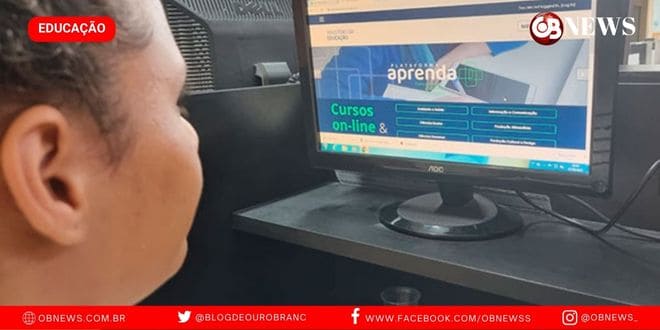 MEC oferece plataforma Aprenda Mais com cursos gratuitos