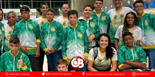 Representantes do município nas Paralimpíadas Escolares 2023