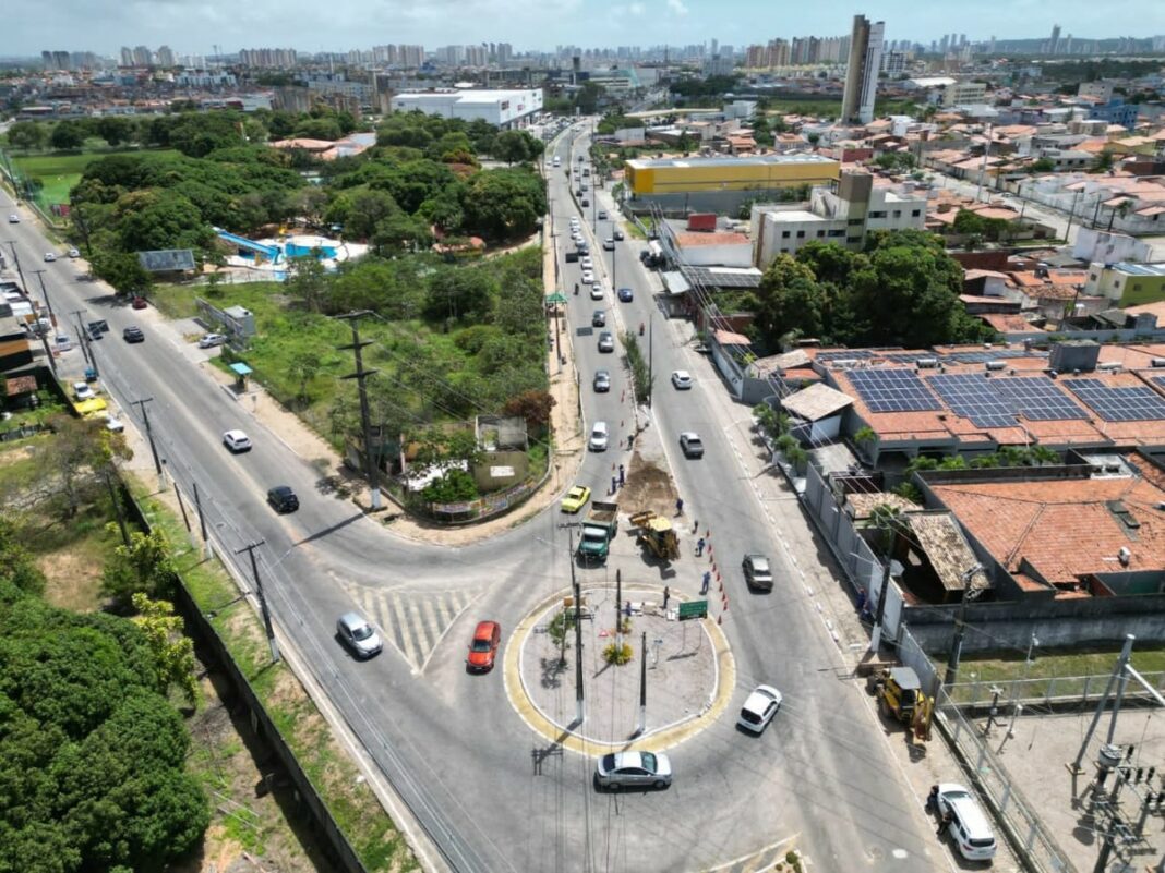 Trecho da Avenida Ayrton Senna será interditado a partir desta quinta-feira (17)