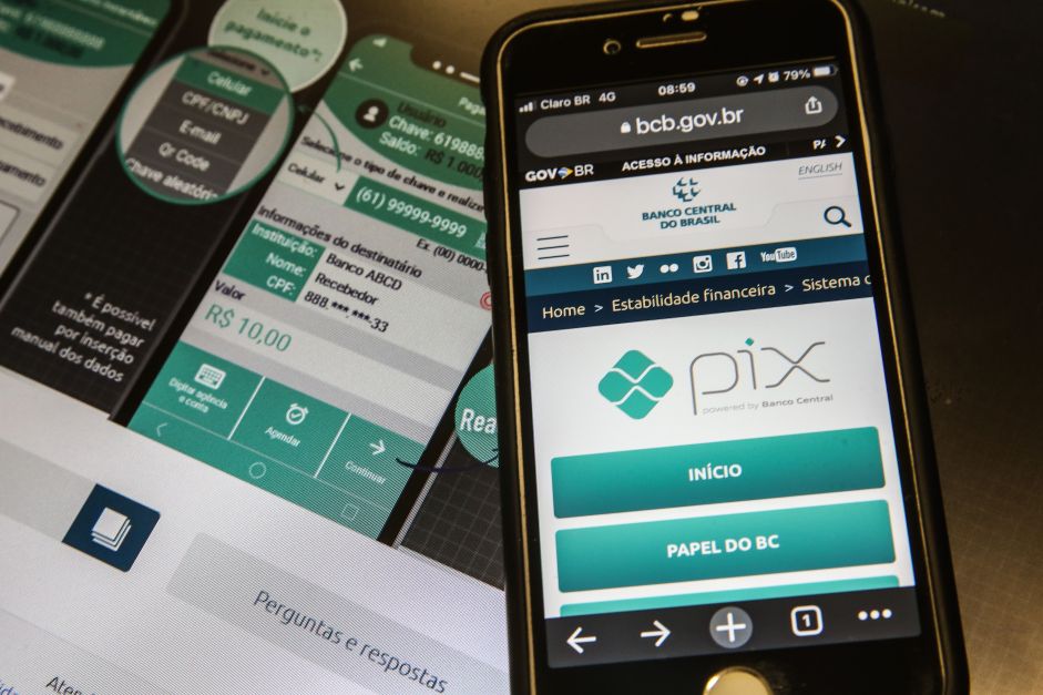 Com 152,7 milhões de transações em um único dia, Pix bate novo recorde