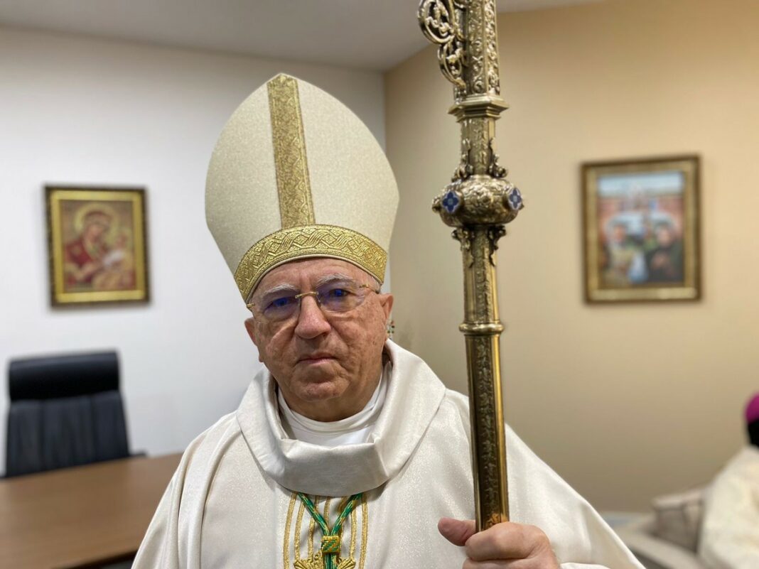 Dom Jaime Vieira Rocha se despede da função de arcebispo de Natal com missa celebrada na catedral: 'Missão cumprida'
