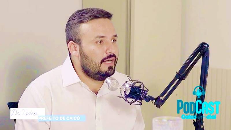 Dr. Tadeu diz ao Podcast ‘Caicó em Dia’ que Prefeitura não tem dívida de mais de 40 milhões de reais com fornecedores – Blog do Sidney Silva
