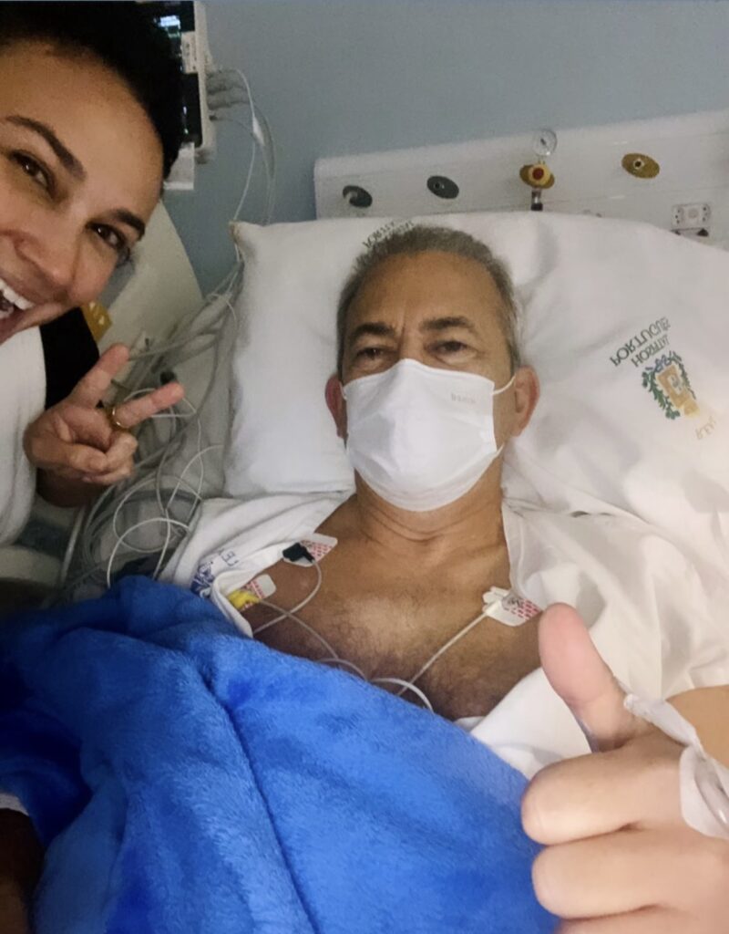 Hermano passa por nova cirurgia e passa bem; Procedimento foi um sucesso