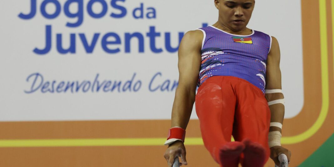 Jogos da Juventude: gaúcho Derick Goulart sobra na ginástica artística