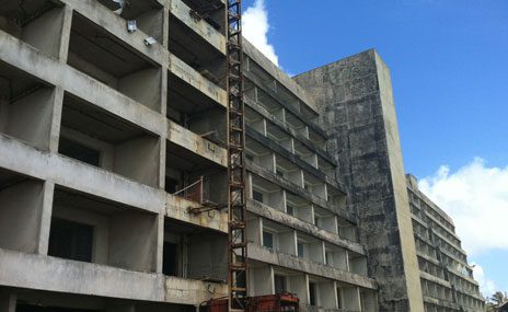 Justiça Federal determina demolição de pavimento do Hotel BRA
