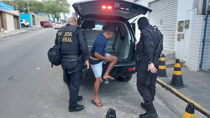 Liderança de facção criminosa com atuação no RN é preso pela Polícia Federal em Pernambuco – Blog do Sidney Silva