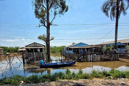 Região das ilhas de Porto Alegre segue com pontos de