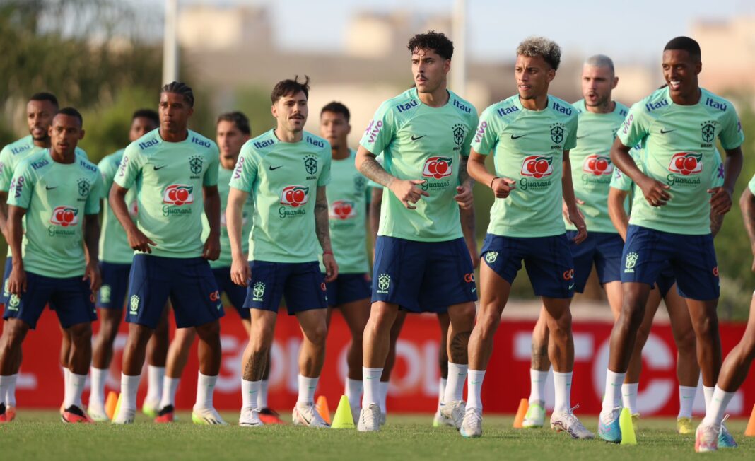 Segundo amistoso da seleção brasileira olímpica no Marrocos é cancelado