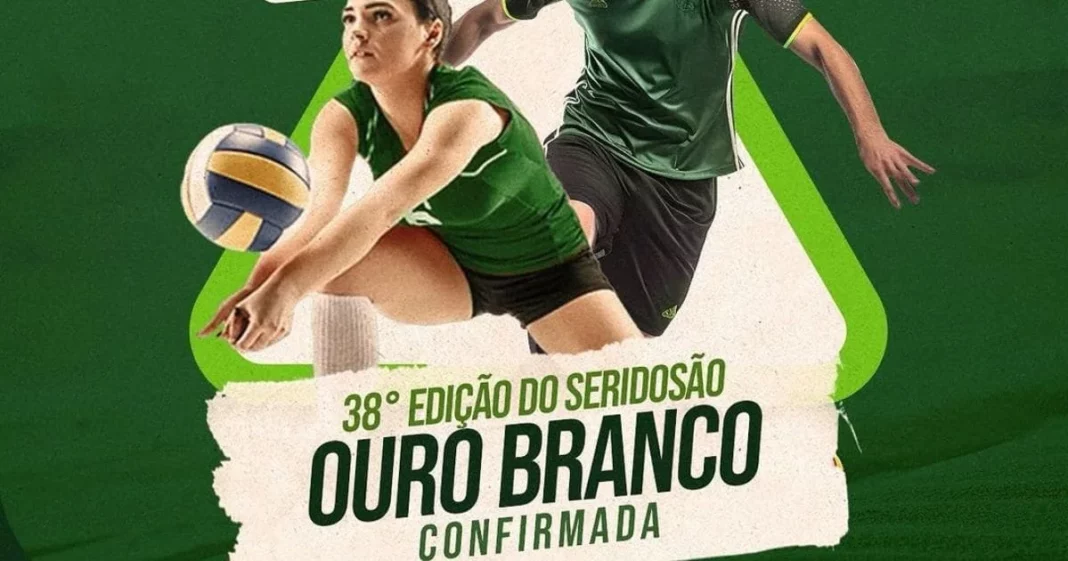 O Seridosão de Futsal e Vôlei, é confirmado no município