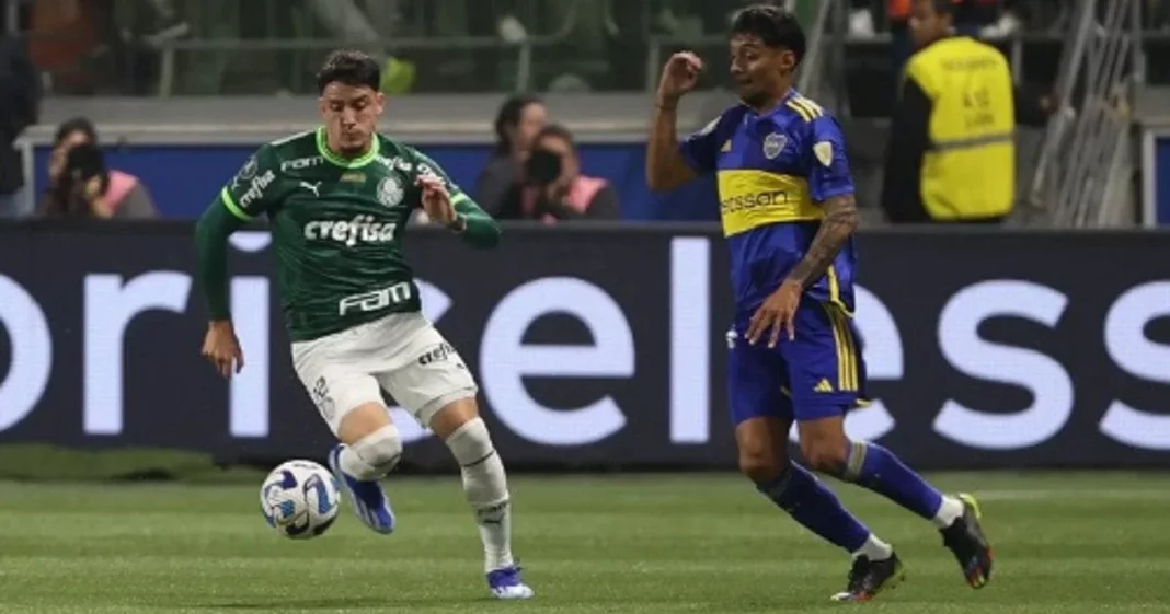 Palmeiras perde nos pênaltis e Boca pega o Flu na final da Liberta