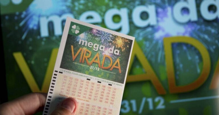 Mega da Virada: o que acontece se apostador perder o bilhete premiado?