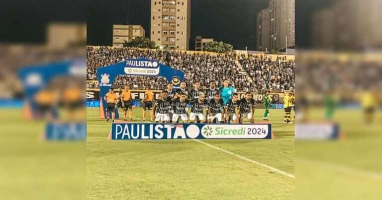 Com um a mais, Corinthians joga mal e perde para São Bernardo