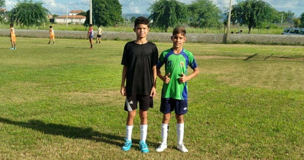 Jovens talentos de Ouro Branco jogarão Copa Sub-13 pelo Liberal de Patos