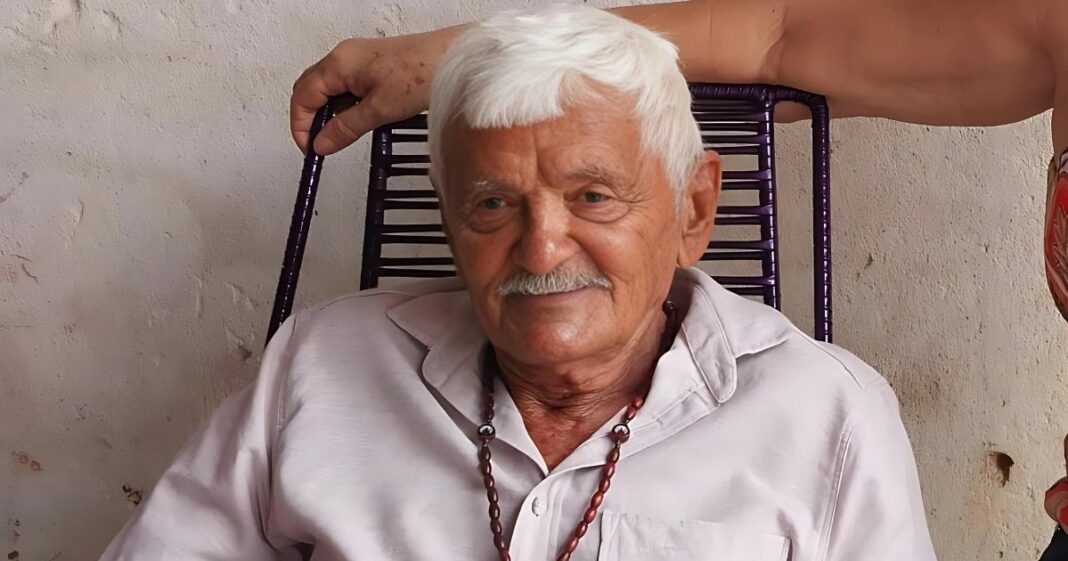 O agricultor Josué Moura completa 90 anos de vida