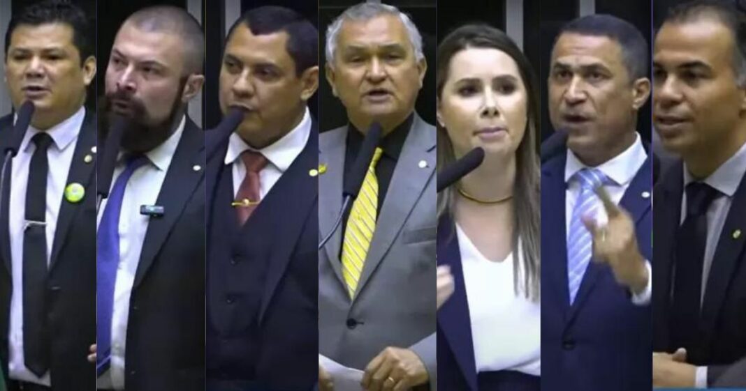 Deputados Bolsonaristas espalharam fake news sobre RS no plenário