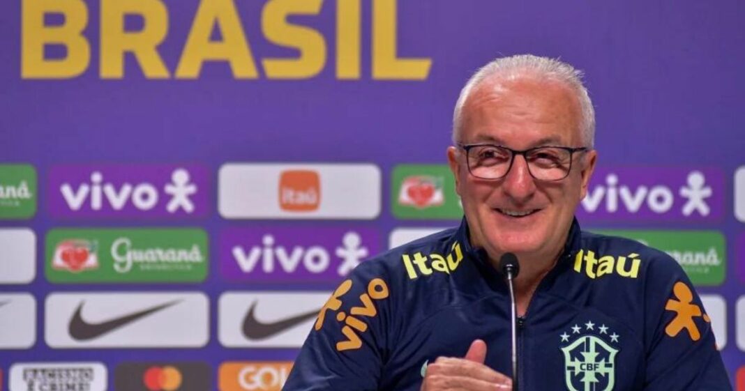 Dorival Júnior convoca 23 jogadores para Copa América