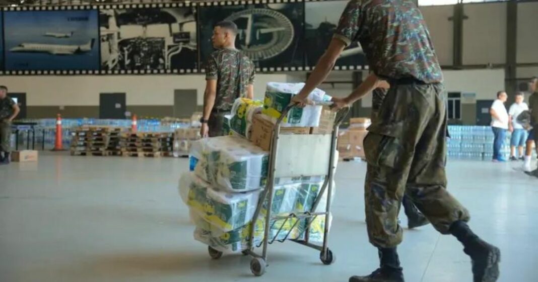 Operação Taquari 2 Governo Federal emprega 20 Mil homens das Forças Armadas no Rio Grande do Sul