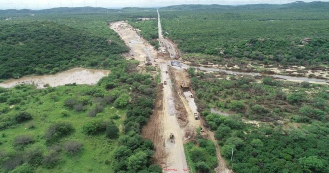 Reconstrução da BR-304 vai durar 10 meses