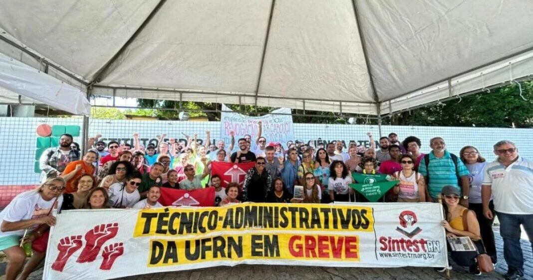 Servidores do IFRN aceitam proposta