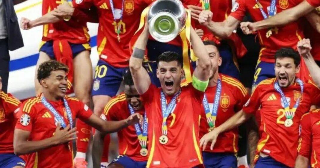 Espanha é tetracampeã na Eurocopa