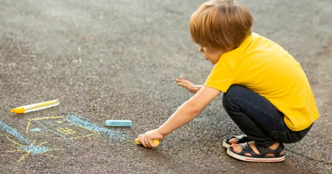 Não blinde seu filho contra a sujeira