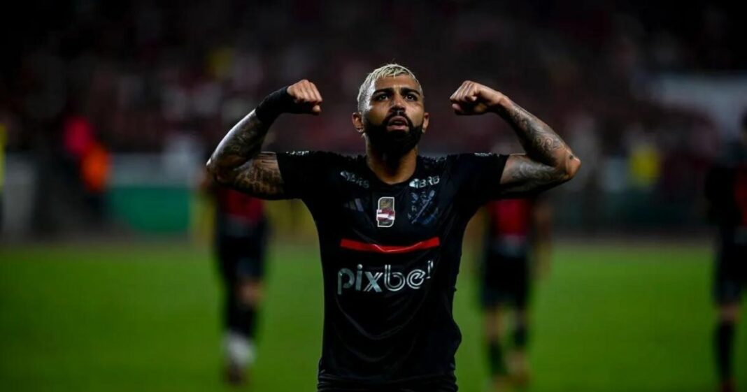 Palmeiras formaliza oferta a Gabigol, do Flamengo