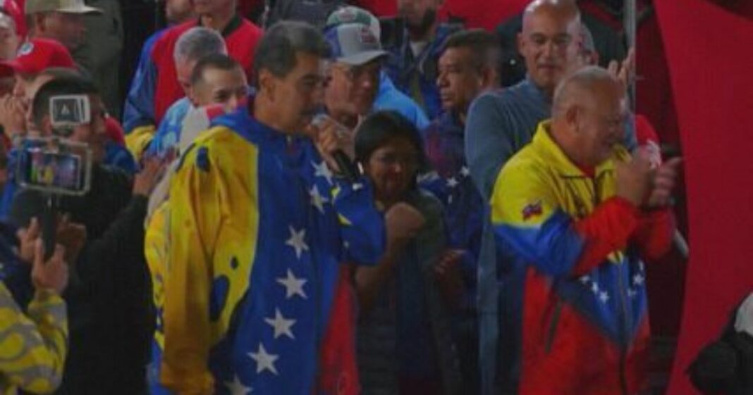 líder da oposição venezuelana reafirma que Maduro