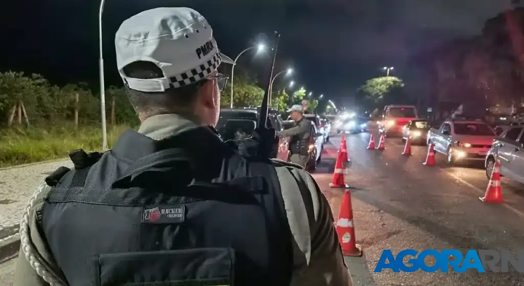 Lei Seca autua dezoito motoristas em Currais Novos