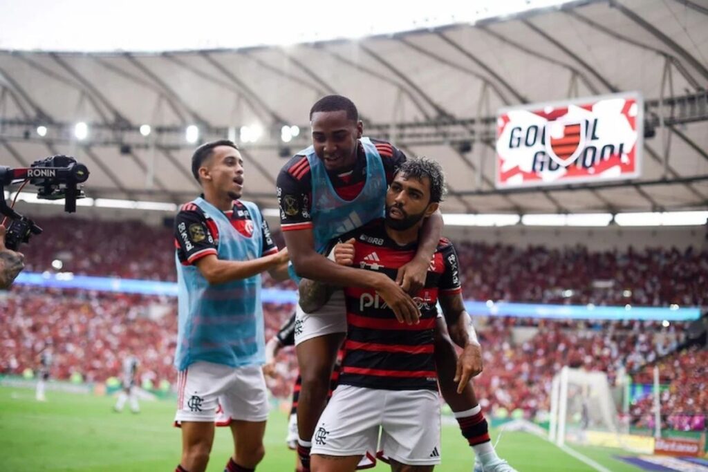 COPA DO BRASIL: FLAMENGO LARGA NA FRENTE NO PRIMEIRO JOGO DA DECISÃO DO TÍTULO