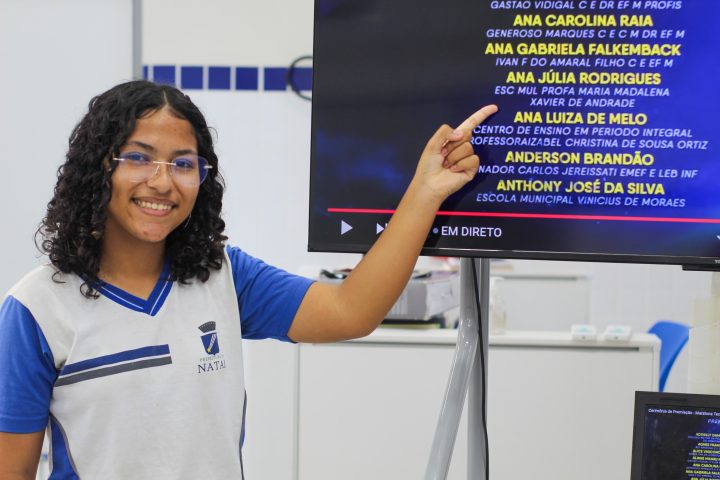 De escola pública, potiguar é medalhista em competição de tecnologia nacional