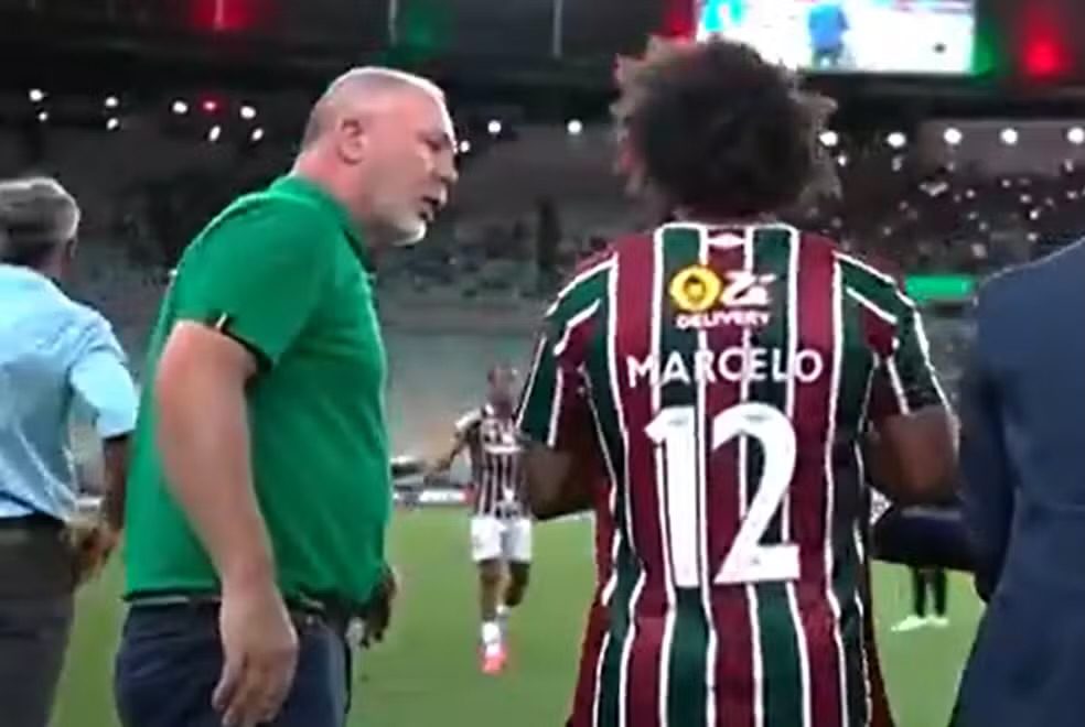 FLUMINENSE E MARCELO RESCINDEM CONTRATO APÓS DESENTENDIMENTO COM MANO MENEZES