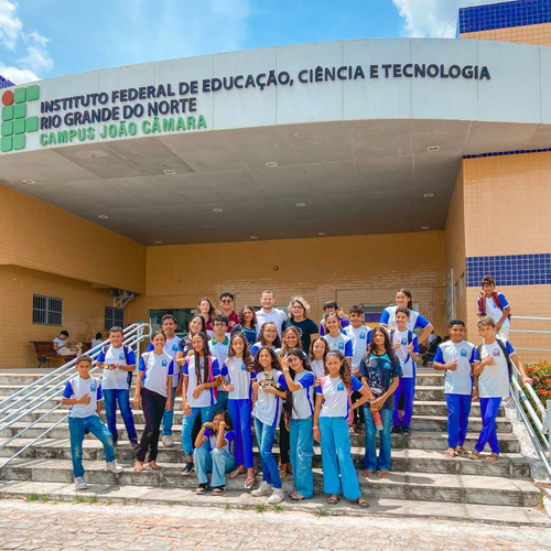 IFRN Campus João Câmara: Projeto ROBOTIF realiza oficina com alunos do Ensino Fundamental