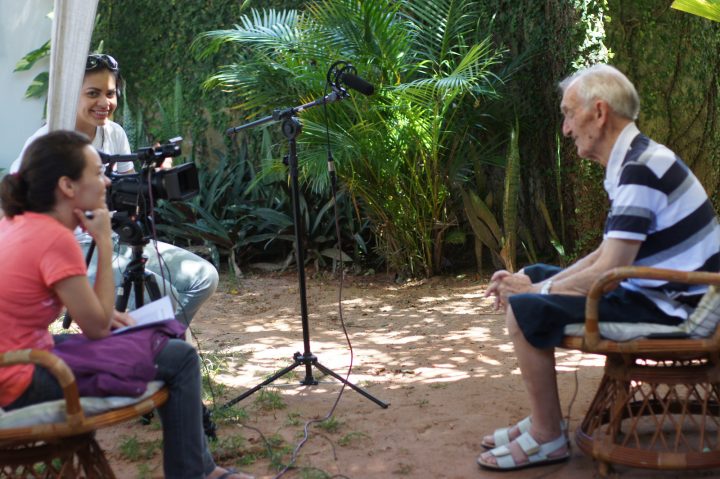 Luz sobre a memória de Deífilo Gurgel no cinema e na educação