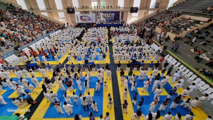 Natal recebe Campeonato Brasileiro de Karatê com 5 mil atletas