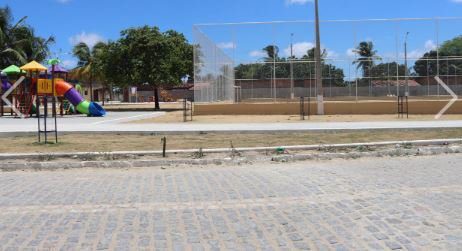 Prefeitura de Parnamirim avança nas obras de novas praças no município