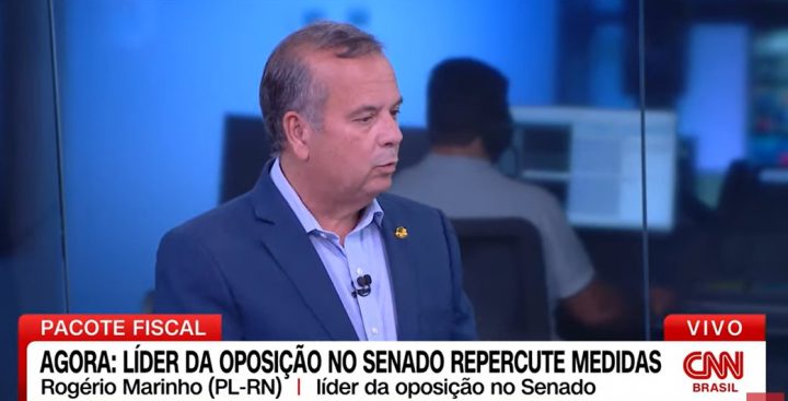 Rogério Marinho é contra isenção de imposto de renda para baixos salários