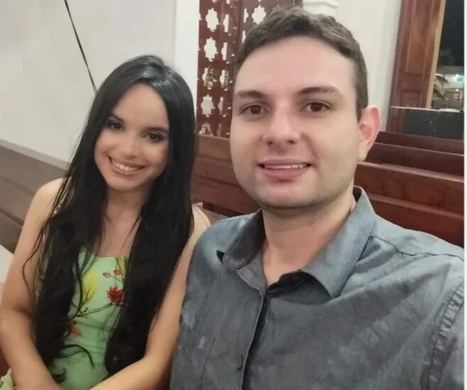 Touros: Casal atingido por disparo de arma de fogo; mulher morre e homem é socorrido em estado grave 