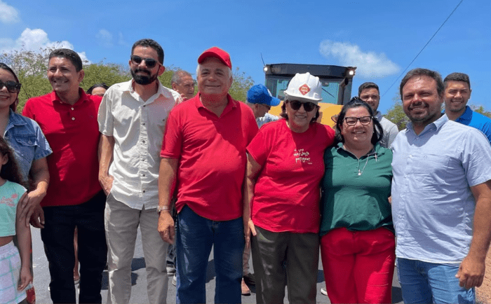 Touros: Prefeito acompanha governadora em visita as obras de recuperação da RN 221 e construção do IERN/IFRN 