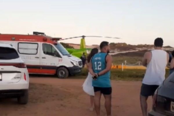 Turista morre em acidente envolvendo quadriciclos na região da lagoa de Pitangui em Extremoz 