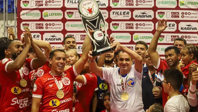 AMÉRICA CONQUISTA COPA ARTUR FERREIRA E ENCERRA ANO VITORIOSO NO FUTSAL