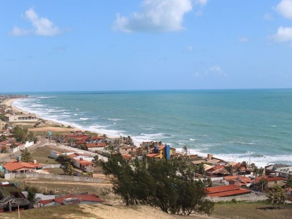 Boletim da Balneabilidade aponta 3 pontos impróprios para banho no litoral potiguar