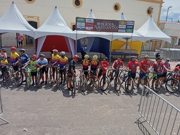 Bom Jesus Bike movimentou a manhã deste domingo em Touros 