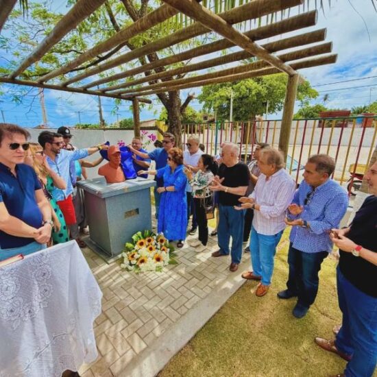 Ceará-Mirim: Ruy Pereira homenageado com busto e nome de escola em Muriú 