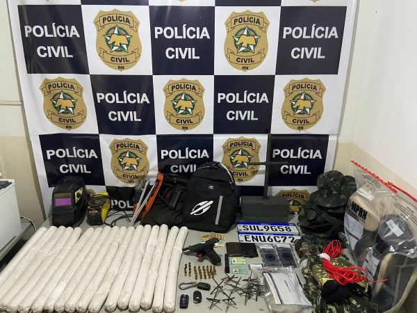 Dois criminosos morrem em troca de tiros com a polícia no município de Pureza, RN