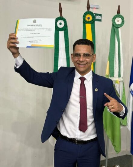 João Câmara: Vereador Professor Silvano Carlos é diplomado para mais uma mandato popular 