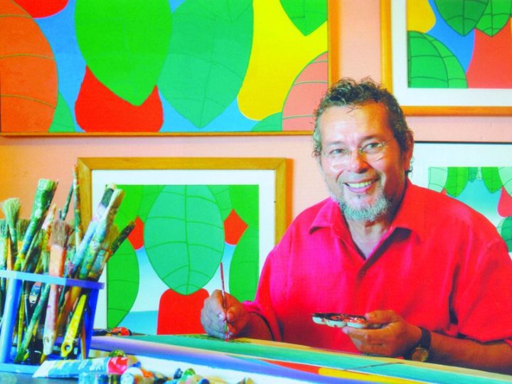 Morre Vatenor de Oliveira, artista potiguar que transformou cajus em arte