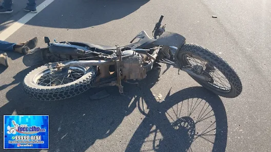 Motociclista morre ao colidir em animal na RN 233 entre Assú e Paraú