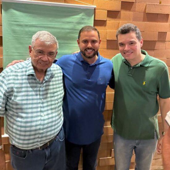 Pedra Grande: Prefeito Pedro Henrique participa de almoço do MDB Estadual ao lado de Walter Alves e Garibaldi Filho